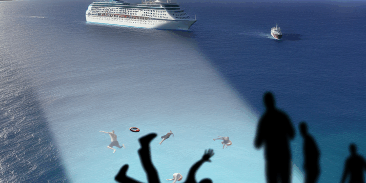 ¿Cómo cayó al mar desde un crucero un hombre en Canarias? La búsqueda continúa