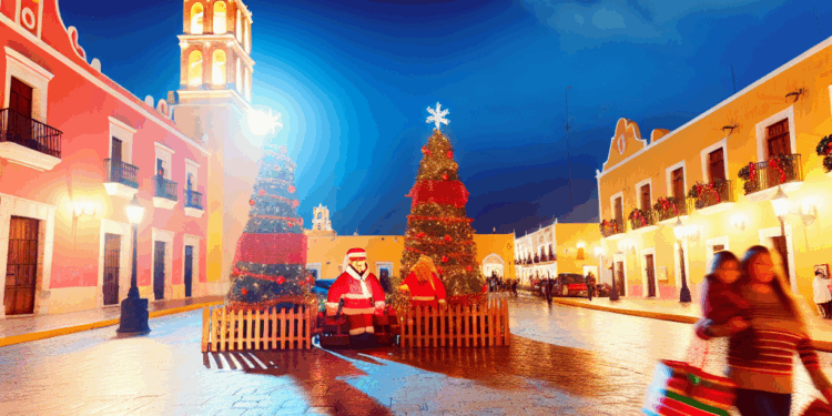 ¿Cuál es el pueblo mágico de Yucatán más bonito para pasar la Navidad, según la IA?