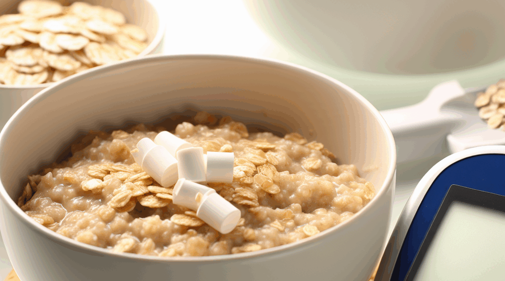 ¿La avena produce picos de glucosa en la sangre?