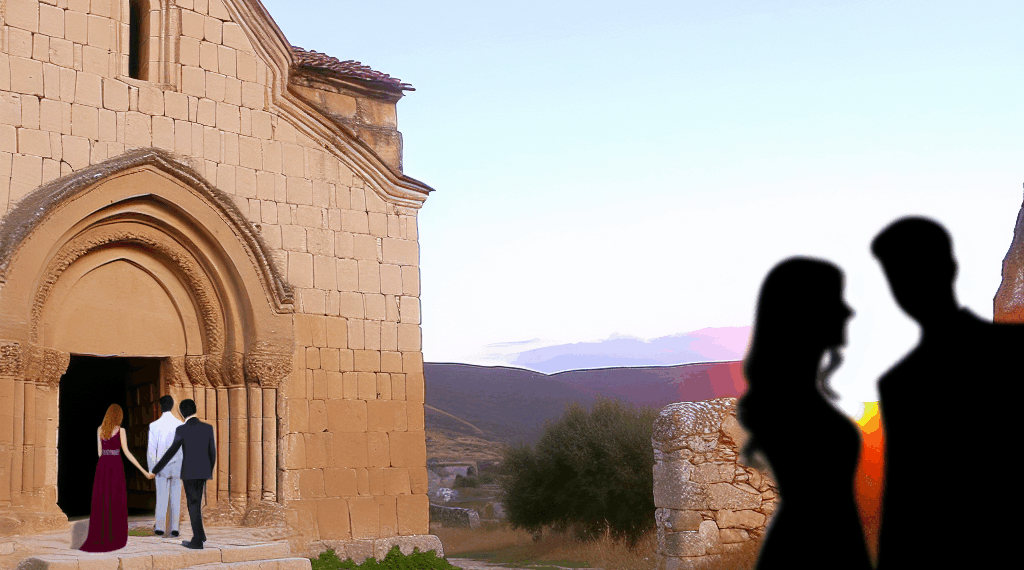 Newly Engaged? These Hotels Come With Centuries-Old Churches