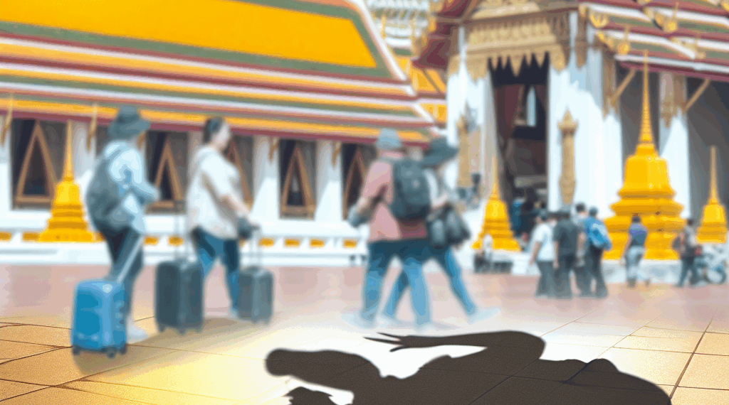 ¿Viaja a Tailandia durante el luto oficial? Así le afectaría si es turista