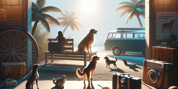 10 consejos para viajar con mascotas este verano