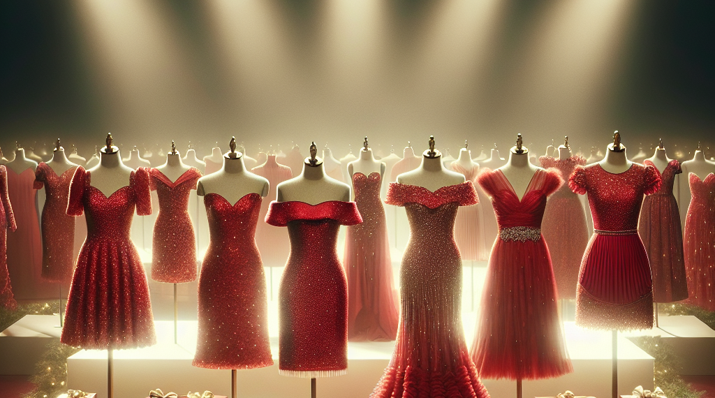 15 vestidos rojos (para todos los estilos) para lucir en Navidad y fin de año 2025