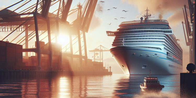 Arribó a Chubut el crucero Viking Jupiter – LU20 – Radio Chubut – AM580