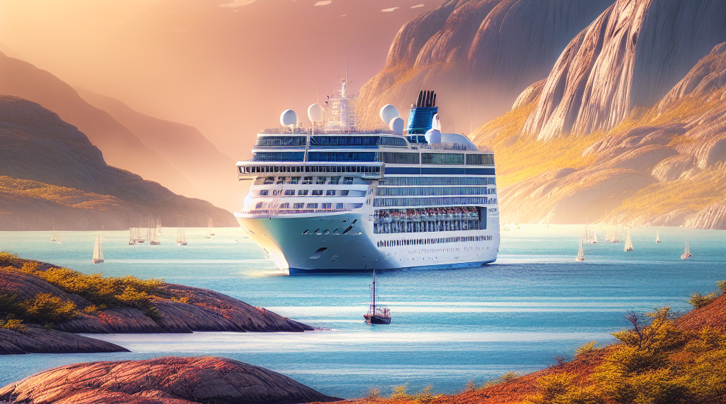 Arribó a Chubut el crucero Viking Jupiter