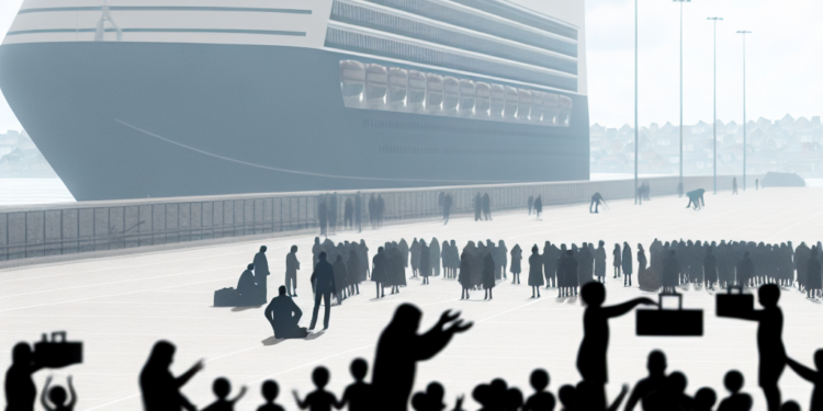 400 niños reciben regalos de tripulantes de cruceros