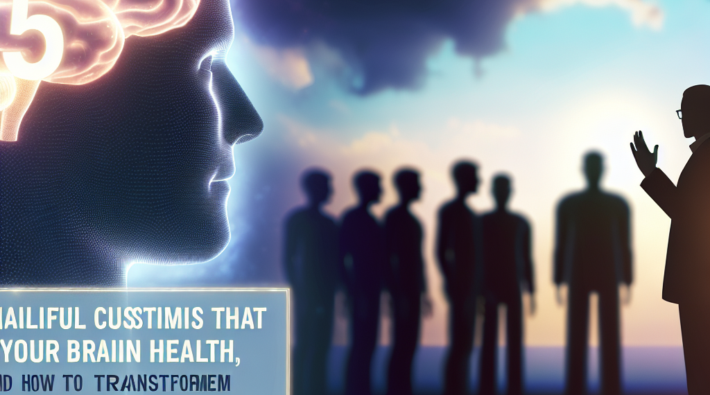 5 malos hábitos que están afectando tu salud cerebral, y cómo cambiarlos