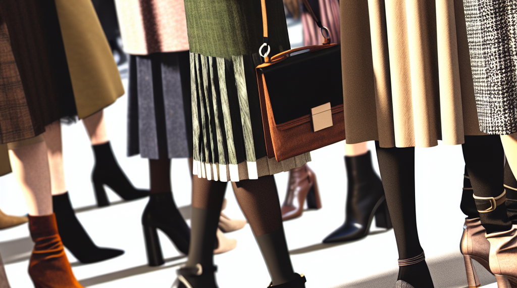 5 ideas de estilo para llevar faldas envoltorias con zapatos elegantes en diciembre 2025