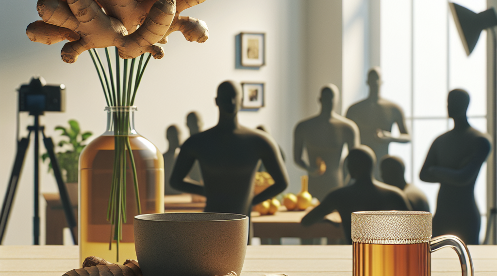 6 Benefits of Drinking a Daily Ginger Shot, From Someone Who Actually Drinks Them