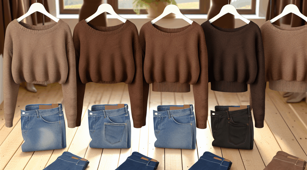 6 suéteres color café para llevar con jeans y faldas y recibir cumplidos en diciembre 2025