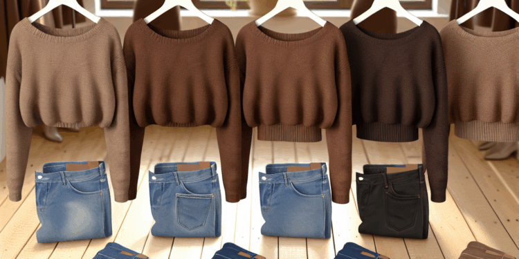 6 suéteres color café para llevar con jeans y faldas y recibir cumplidos en diciembre 2025