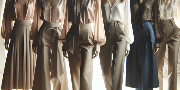 7 blusas elegantes de manga larga para llevar con pantalones y faldas antes de que termine 2025