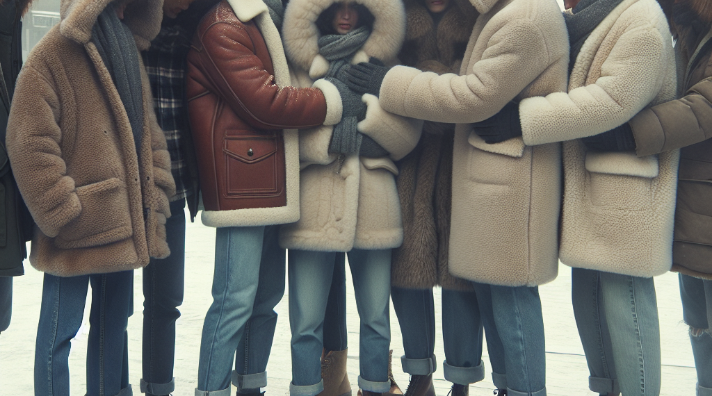 8 Shearling Jacket Outfits to Snuggle Up in This Winter
