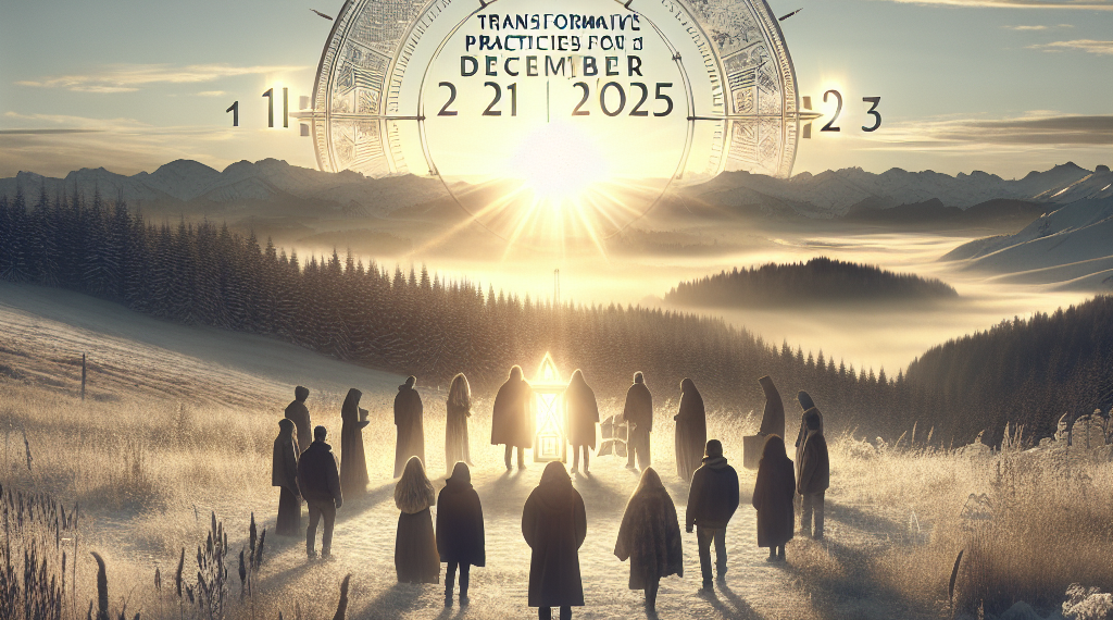 9 rituales para el solsticio de invierno del 21 de diciembre de 2025 que me cambiaron por completo