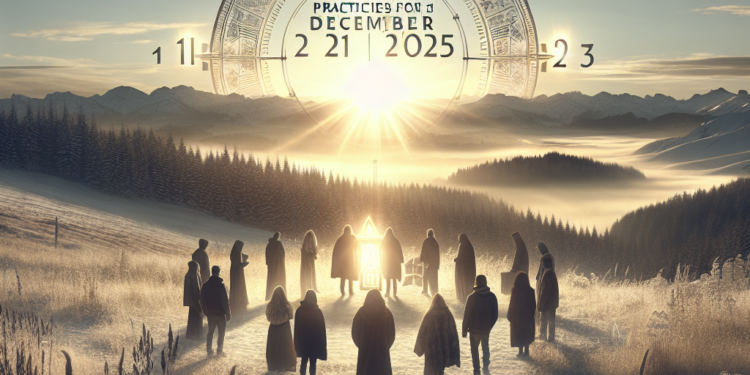 9 rituales para el solsticio de invierno del 21 de diciembre de 2025 que me cambiaron por completo