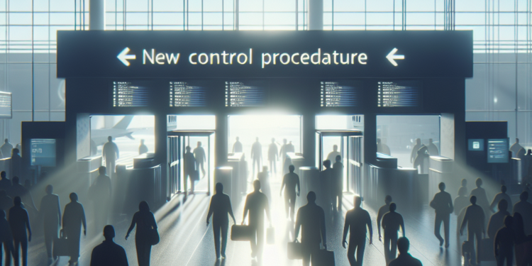 ahora quienes entren o salgan del país tendrán que pasar por este nuevo control