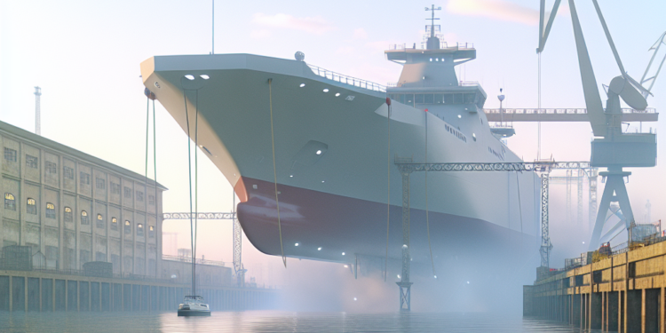 AIDA Evolution alcanza siguiente hito con salida del astillero del AIDAluna