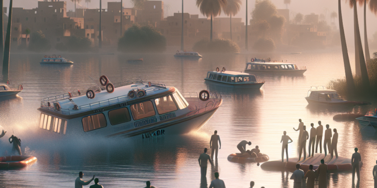 Colisi&oacute;n Fatal de Cruceros en Luxor