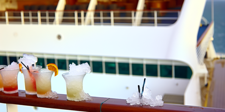 Denuncian que la tripulación de un crucero metió en el congelador el cadáver de un pasajero que murió tras ingerir 33 bebidas