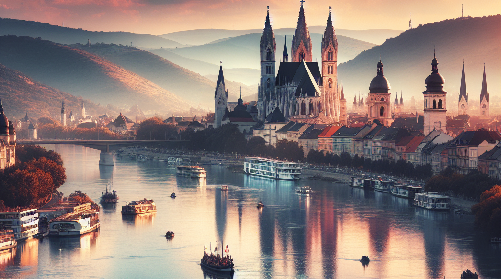 «Me encanta el Danubio y su legado imperial»