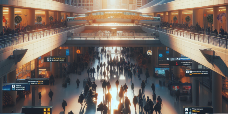 Aeropuertos y carreteras de Chicago enfrentan récord de tráfico navideño | Fotos | Univision Chicago WGBO