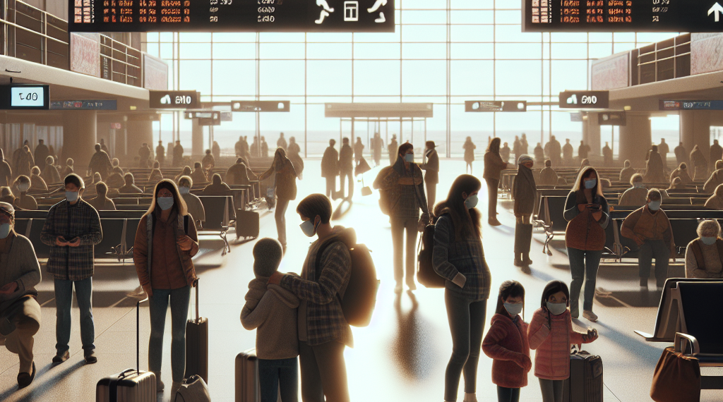 Alerta sanitaria en aeropuerto de EE. UU. durante los viajes de Año Nuevo: confirman exposición al sarampión | MAG