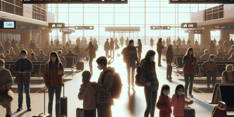 Alerta sanitaria en aeropuerto de EE. UU. durante los viajes de Año Nuevo: confirman exposición al sarampión | MAG