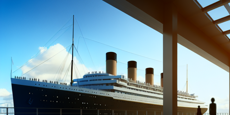 Luz verde al crucero con camarotes de 8 millones de euros que busca destronar al Titanic y al barco de Jeff Bezos