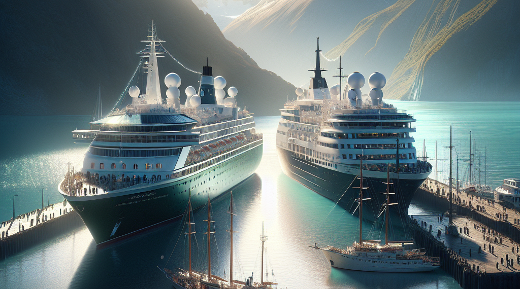 Argentina: Sapphire Princess y Celebrity Equinox coinciden en Chubut