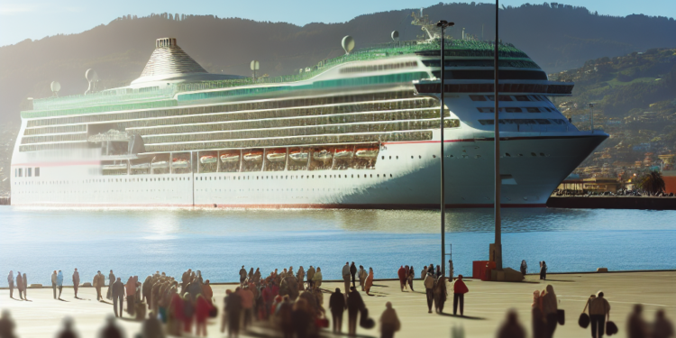 Llega el Crucero Seabourn Encore a Huatulco con más de 700 pasajeros