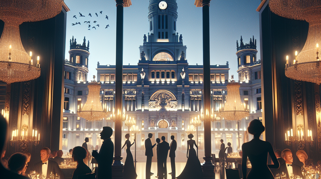 Así fue la cena íntima de Sassa de Osma en Madrid junto a Johnnie Walker Blue Label