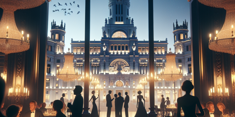 Así fue la cena íntima de Sassa de Osma en Madrid junto a Johnnie Walker Blue Label