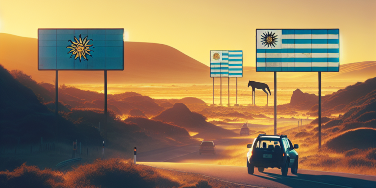 Viajar a Uruguay será más caro: la nueva tasa que deberán pagar los argentinos que vayan en auto