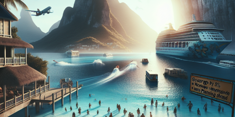 VIAJES CRECIERON 38%, EL CARIBE REPUNTÓ CON DESTINOS NOVEDOSOS, HUBO MÁS PLANIFICACIÓN ANTICIPADA