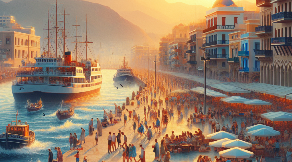 Puerto de Heraklion ve repunte de turistas en meses de baja temporada