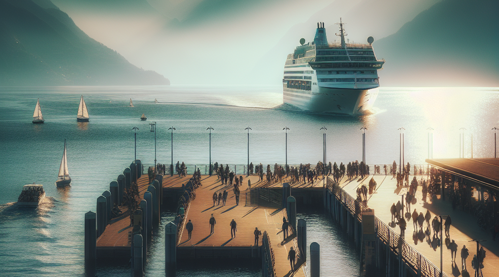 Crece 10% el arribo de cruceros en Los Cabos para fin de año