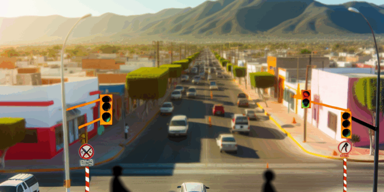 Rezagos en semáforos y cruceros elevan el riesgo vial en Culiacán