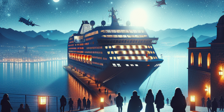 Azamara Cruises apuesta por inmersión cultural nocturna en la Península Ibérica