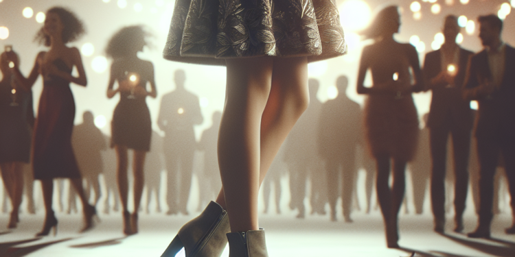 Belinda es la inspiración con los botines y la minifalda elegantes para Año Nuevo 2026