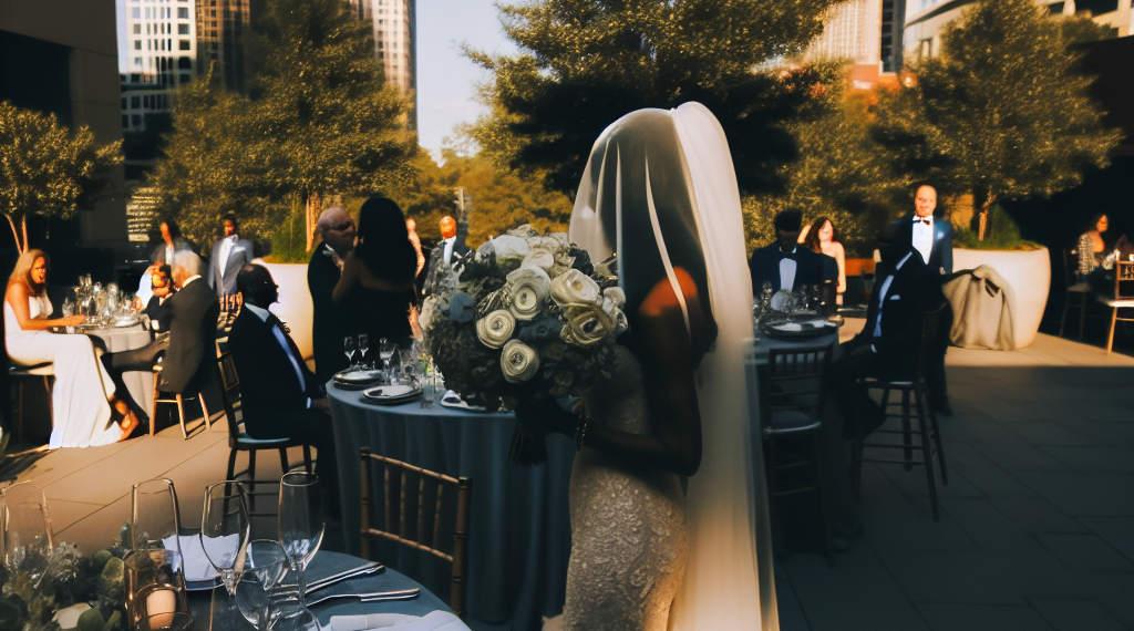 This Wedding in the Bride’s Hometown of Atlanta Was Inspired by ‘The Age of Innocence’