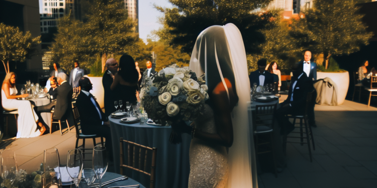 This Wedding in the Bride’s Hometown of Atlanta Was Inspired by ‘The Age of Innocence’
