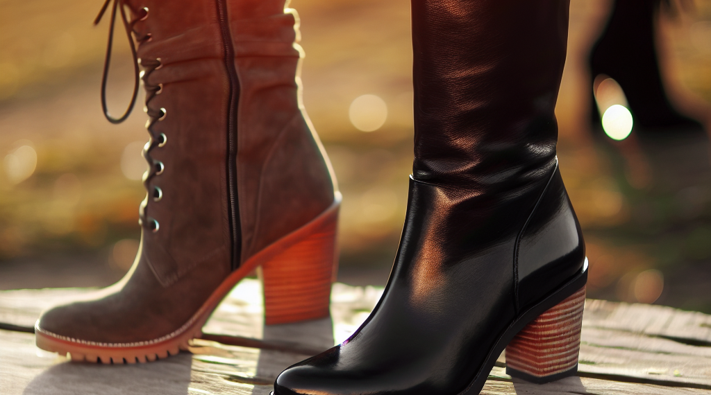 Botas de superheroína, la tendencia más poderosa del invierno 2025