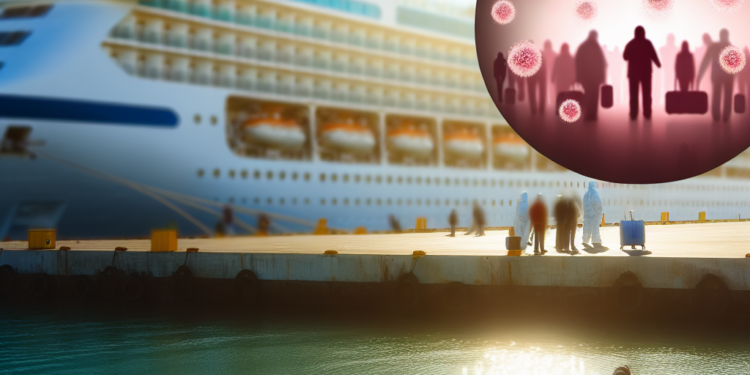 Brote en crucero deja más de 100 personas enfermas