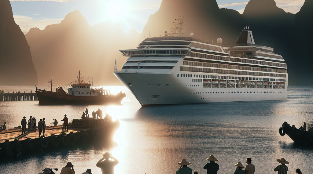 "Cada crucero que llega implica trabajo, ingresos y oportunidades para cientos de familias fueguinas" | Sur54.com