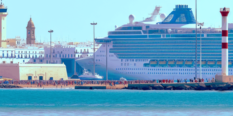 Cádiz tiene anunciadas 337 escalas de crucero en 2026