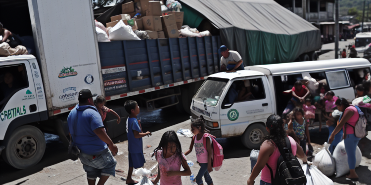 Carnival Jubilee lleva ayuda solidaria de Galveston a Honduras