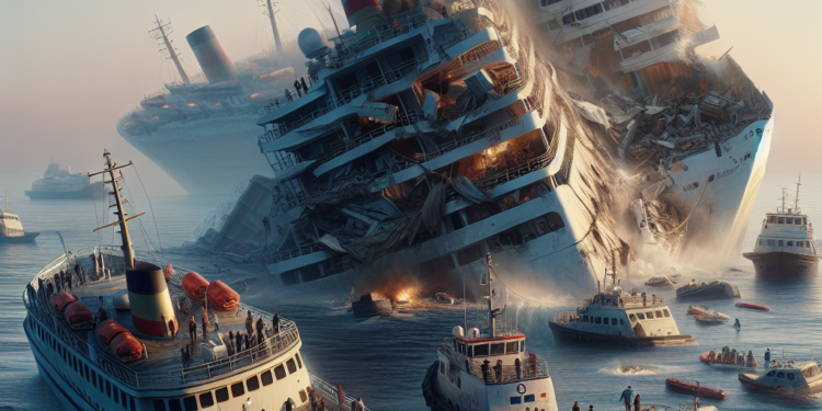 Tragedia náutica en Egipto: choque de buques destruye camarotes y deja una víctima italiana