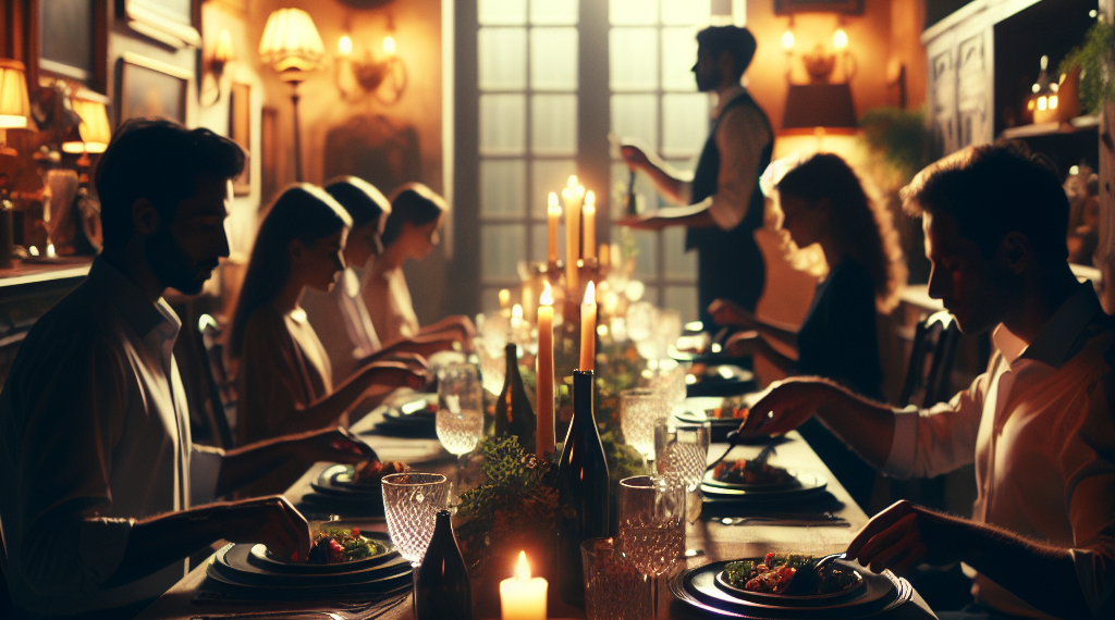 À Table: An Intimate Gathering With Brigette Romanek
