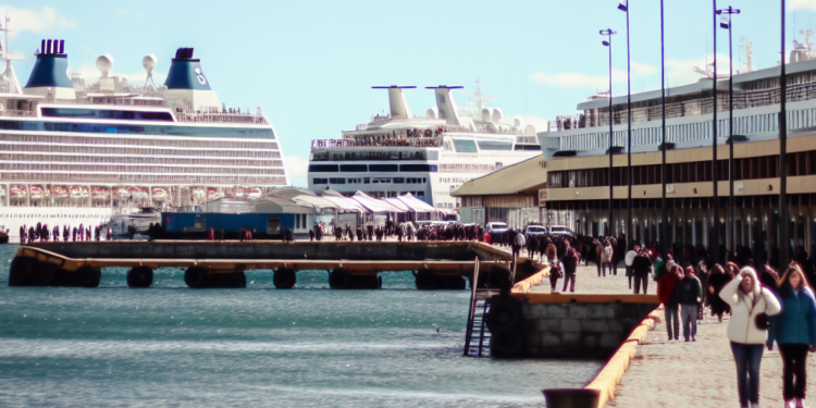 Chubut inició una nueva etapa en la Temporada de Cruceros