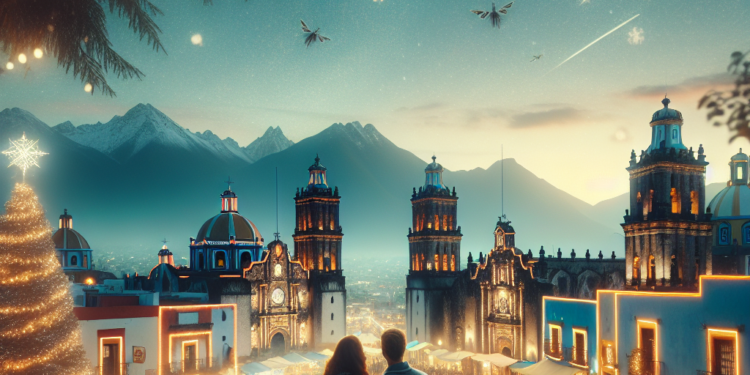 5 mejores Pueblos Mágicos cerca de la CDMX para viajes de Navidad en pareja